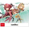 Nintendo Amiibo*amiibo Double Set Homura Hikari Super Smash Bros. JAPAN OFFICIAL