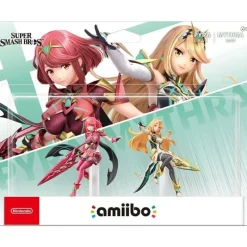 Nintendo Amiibo*amiibo Double Set Homura Hikari Super Smash Bros. JAPAN OFFICIAL