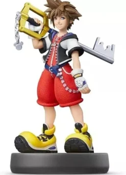Nintendo amiibo Kingdom Hearts Sora JAPAN OFFICIAL