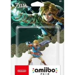 Nintendo amiibo Legend of Zelda Tears of the Kingdom Link JAPAN OFFICIAL