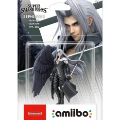 Nintendo Amiibo Sephiroth Super Smash Bros. JAPAN OFFICIAL