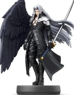 Nintendo Amiibo Sephiroth Super Smash Bros. JAPAN OFFICIAL