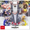 Nintendo Amiibo*Amiibo Splatoon 3 Surimi Union Set Fuka Utsuho Mantaro JAPAN OFFICIAL