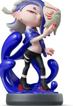 Nintendo Amiibo*Amiibo Splatoon 3 Surimi Union Set Fuka Utsuho Mantaro JAPAN OFFICIAL