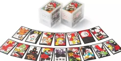 Nintendo Super Mario Bros. Hanafuda Black Playing Cards JAPAN OFFICIAL