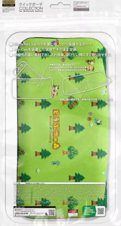 KeysFactory Other Toys & Hobbies*Nintendo Switch Animal Crossing New Horizons QUICK POUCH COLLECTION B JAPAN