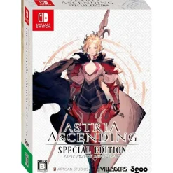 3goo Nintendo Switch Astria Ascending Special Edition JAPAN OFFICIAL