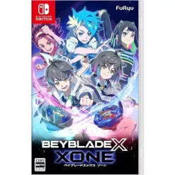 FuRyu Nintendo Switch BEYBLADE X XONE JAPAN OFFICIAL