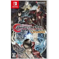 Inti Creates Nintendo Switch Bloodstained Curse of the Moon Chronicles JAPAN OFFICIAL