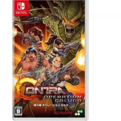 SUPERDELUXE GAMES Nintendo Switch Contra Operation Galuga JAPAN OFFICIAL