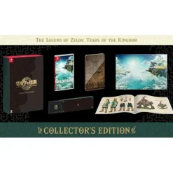 Nintendo Switch Legend of Zelda Tears of the Kingdom Collector's Edition JAPAN