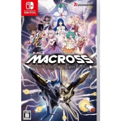 Bushiroad Video Game*Nintendo Switch Macross Shooting Insight JAPAN OFFICIAL