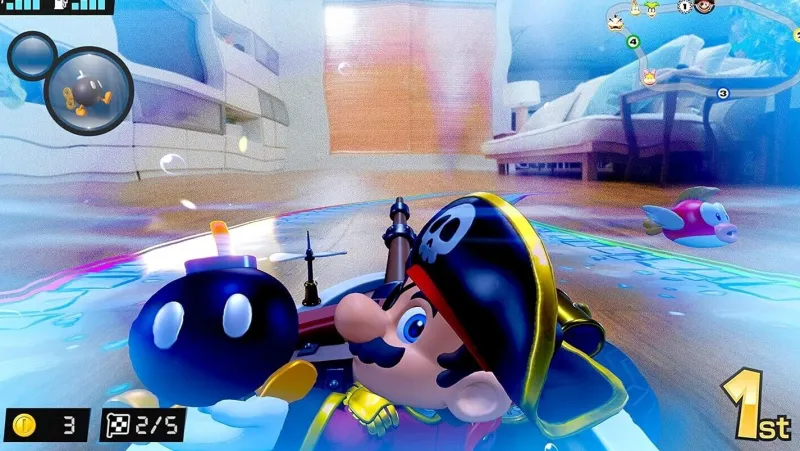 Nintendo Switch Mario Kart Live Home Circuit Mario Set JAPAN OFFICIAL