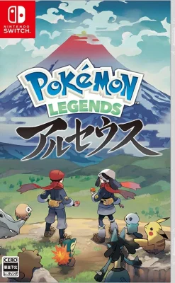 Pokemon Video Game|Pokemon*Nintendo Switch LEGENDS Arceus Switch Promo Card SET Limited JAPAN
