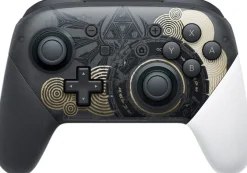 Nintendo Video Game*Switch Pro Controller The Legend of Zelda Tears of the Kingdom JAPAN