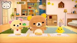 NIPPON COLUMBIA Nintendo Switch Rilakkuma at Home JAPAN OFFICIAL