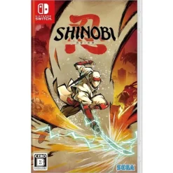 SEGA Nintendo Switch SHINOBI Art of Vengeance JAPAN OFFICIAL