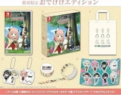 BANDAI Nintendo Switch SPYxFAMILY OPERATION DIARY Odekeke Edition JAPAN OFFICIAL