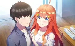 MAGES Nintendo Switch The Quintessential Quintuplets The Movie Five Memories JAPAN