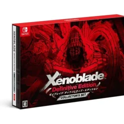 Nintendo Switch Xenoblade Chronicles: Definitive Edition - Collector's Set JAPAN