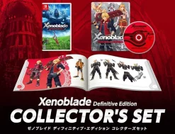 Nintendo Switch Xenoblade Chronicles: Definitive Edition - Collector's Set JAPAN