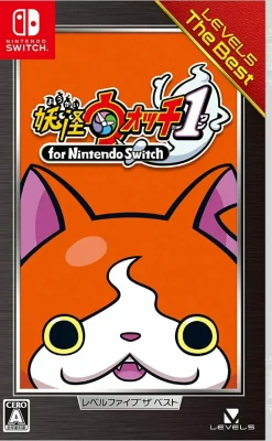 Level 5 Nintendo Switch Yokai Yo-Kai Watch 1 The Best NEW JAPAN OFFICIAL