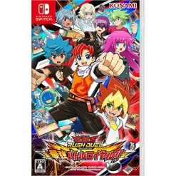Konami Digital Entertainment Video Game*Nintendo Switch Yu-Gi-Oh! Rush Duel Strongest Battle Royale with 3Cards JAPAN