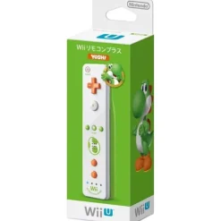 Nintendo Other Toys & Hobbies*Wii U Remote Controller Plus Yoshi JAPAN OFFICIAL