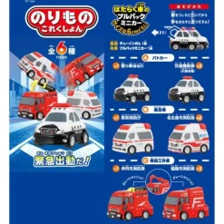 F-toys Figure*Norimono Collection 19 10Pack Box Figure Candy Toy JAPAN OFFICIAL