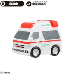 F-toys Figure*Norimono Collection 19 10Pack Box Figure Candy Toy JAPAN OFFICIAL