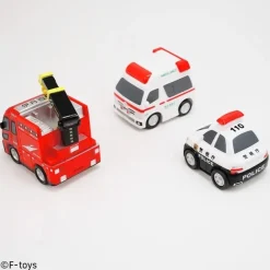 F-toys Figure*Norimono Collection 19 10Pack Box Figure Candy Toy JAPAN OFFICIAL