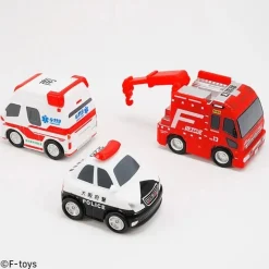 F-toys Figure*Norimono Collection 19 10Pack Box Figure Candy Toy JAPAN OFFICIAL