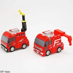 F-toys Figure*Norimono Collection 19 10Pack Box Figure Candy Toy JAPAN OFFICIAL