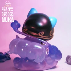 Nororo Studio Figure*Nebula Cat SORA Figure JAPAN OFFICIAL