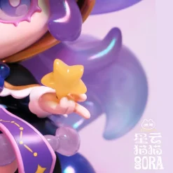 Nororo Studio Figure*Nebula Cat SORA Figure JAPAN OFFICIAL