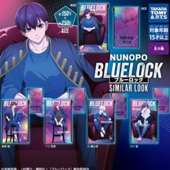 TAKARA TOMY ARTS Capsule Toy|Capsule Toy*NUNOPO Blue Lock SIMILAR LOOK All 5 type Set Capsule Toy JAPAN OFFICIAL