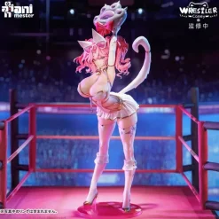 Animester NyanNyan Girl Wrestler Casey 1/6 Figure JAPAN OFFICIAL
