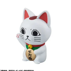 MegaHouse Occultic Soft Vinyl Collection Dandadan Turbo-Granny Beckoning Cat Figure JAPAN