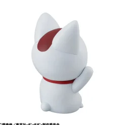 MegaHouse Occultic Soft Vinyl Collection Dandadan Turbo-Granny Beckoning Cat Figure JAPAN