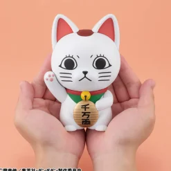 MegaHouse Occultic Soft Vinyl Collection Dandadan Turbo-Granny Beckoning Cat Figure JAPAN