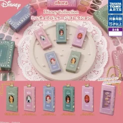 Takara Tomy Arts ohora Disney Collection Miniature Package Collection Complete Set Capsule Toy