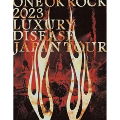 Warner Music Japan Other Toys & Hobbies*ONE OK ROCK 2023 Luxury Disease Japan Tour Blu-ray with Booklet JAPAN OFFICIAL