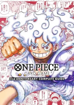 Shueisha One Piece Card Game 2nd Anniversary Complete Guide Book JAPAN OFFICIAL