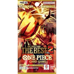BANDAI ONE PIECE Card Game Premium Booster ONE PIECE CARD THE BEST Vol.2 PRB-02 Pack