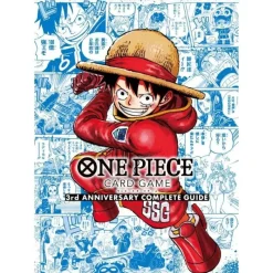 Shueisha One Piece Card Game 3rd Anniversary Complete Guide Book JAPAN OFFICIAL