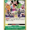 BANDAI One Piece Card OP04-036 C Donquixote Family Japanese TCG
