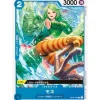 BANDAI One Piece Card OP01-082 C Monet Japanese TCG