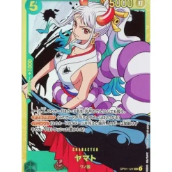 BANDAI One Piece Card OP01-121 SEC Yamato Japanese TCG