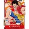 BANDAI One Piece Card OP01-024 SR Monkey.D.Luffy Japanese TCG