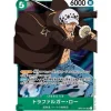 BANDAI One Piece Card OP01-047 SR Trafalgar Law Japanese TCG
